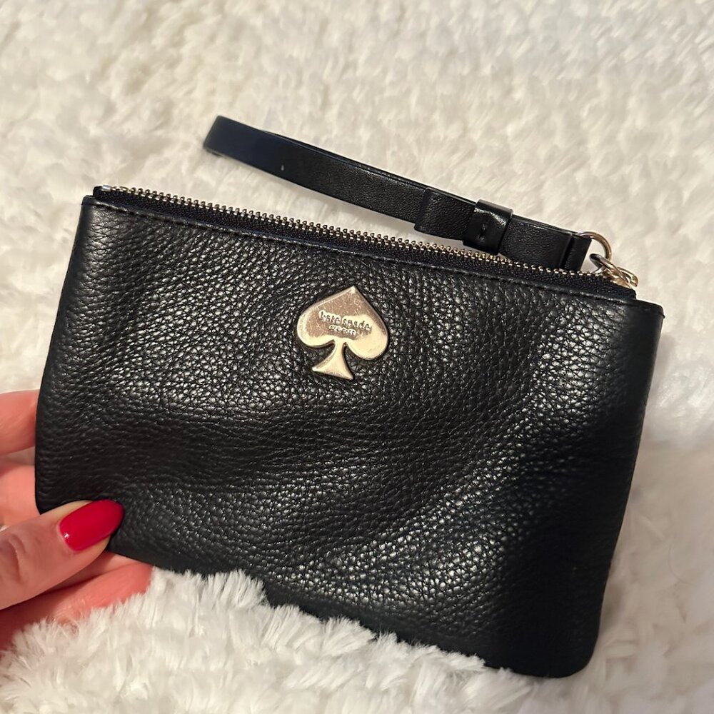 Kate Spade Leather Wristlet